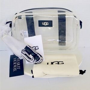 UGG Janey II Transparent Bag